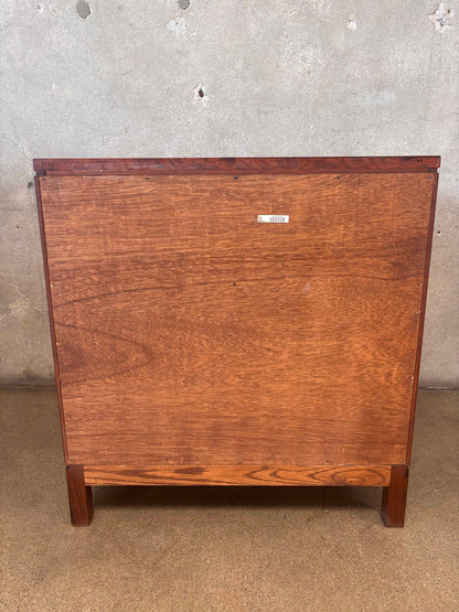 Stickley Nighstand Dwyer Three Drawer