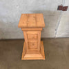 Large Wood Display Pedestal Product Image