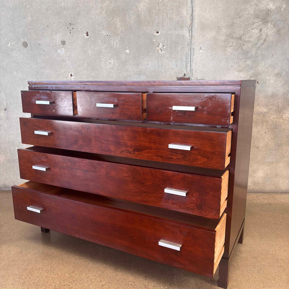 Stickley Dresser Dwyer Seven Drawer Dresser