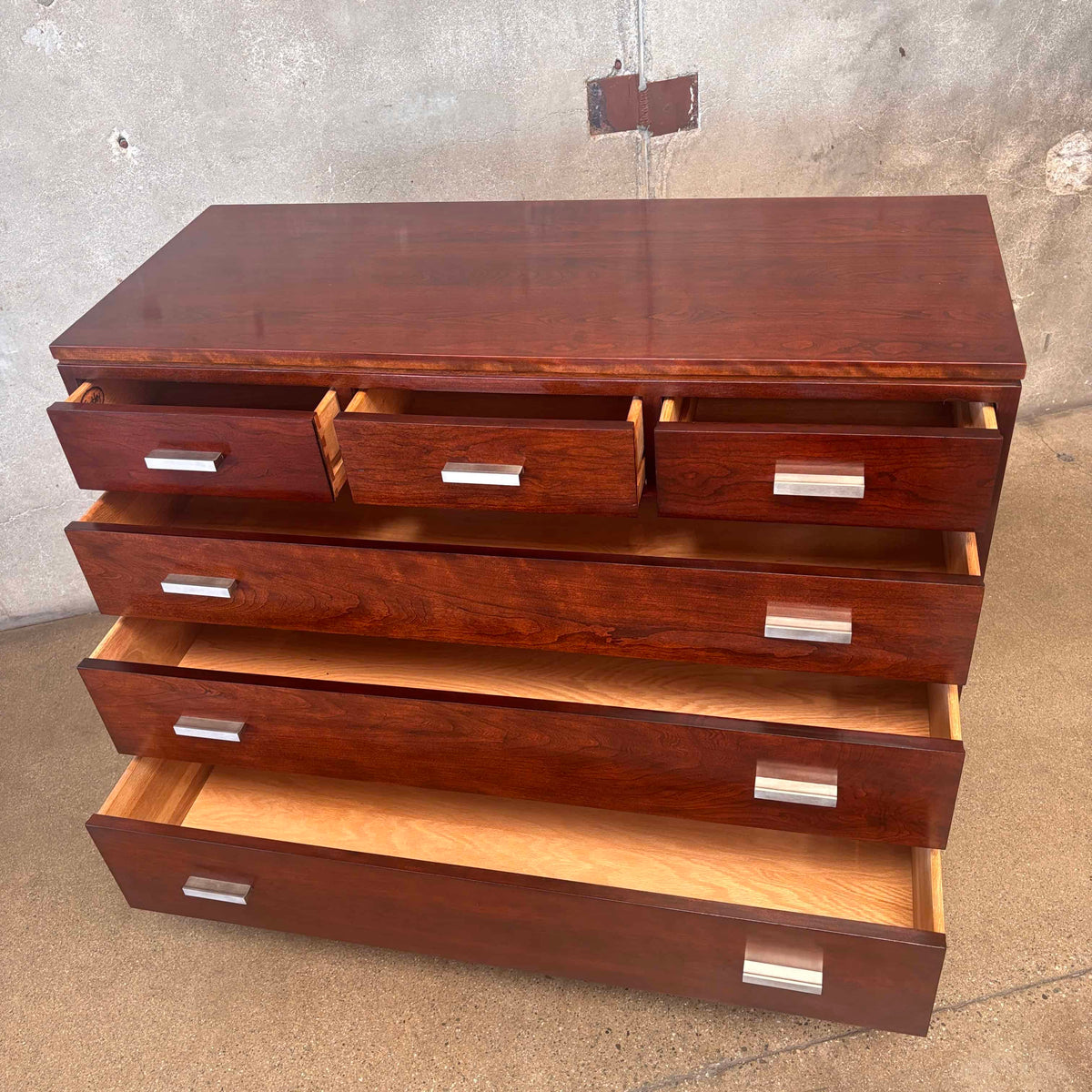 Stickley Dresser Dwyer Seven Drawer Dresser