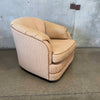70's Swivel Lounge Chair w/ Original Upholstery #2 Product Image