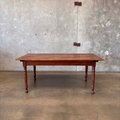 Vintage Farm Table