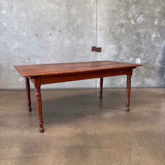 Vintage Farm Table