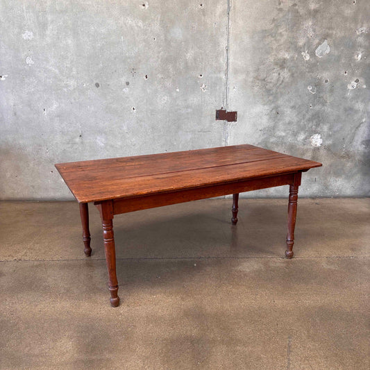 Vintage Farm Table