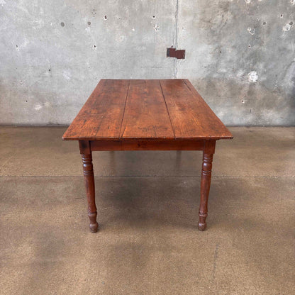 Vintage Farm Table