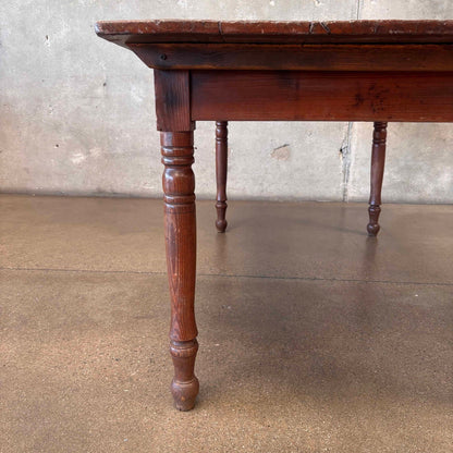 Vintage Farm Table