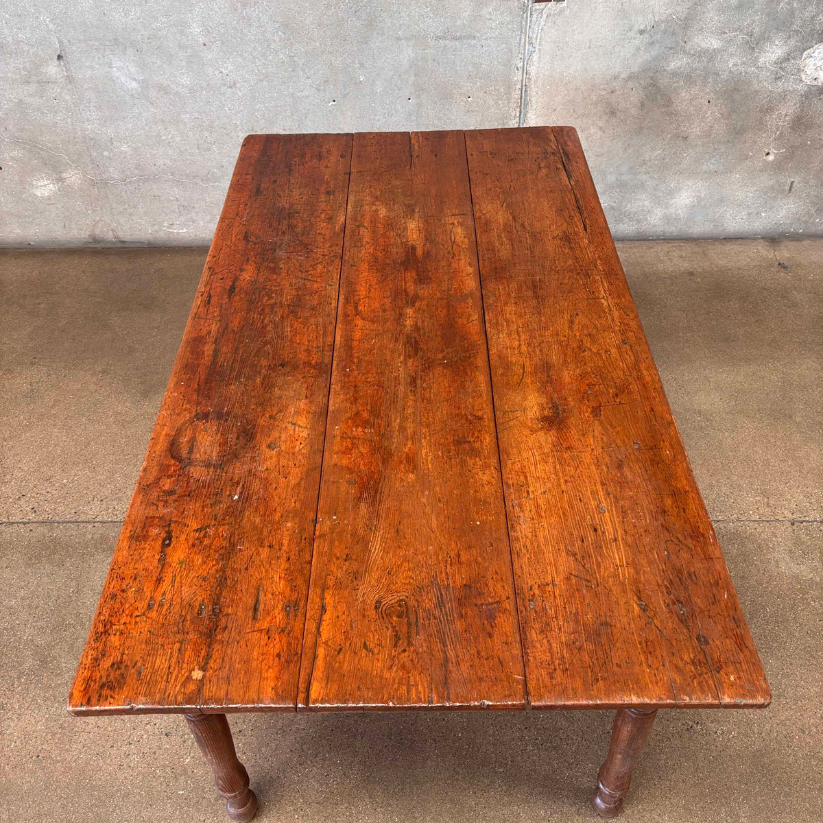 Vintage Farm Table