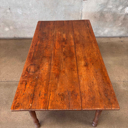 Vintage Farm Table