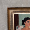 1957 Mid-Century Portrait of a Woman, Signed "C. Mattli" Product Image