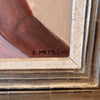 1957 Mid-Century Portrait of a Woman, Signed "C. Mattli" Product Image