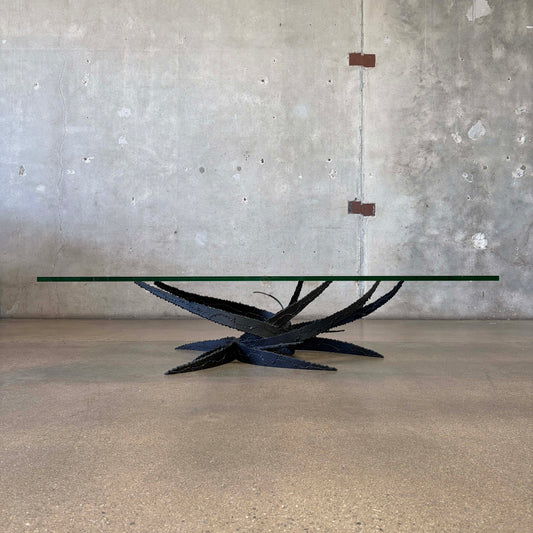 Mid Century Brutalist Coffee Table