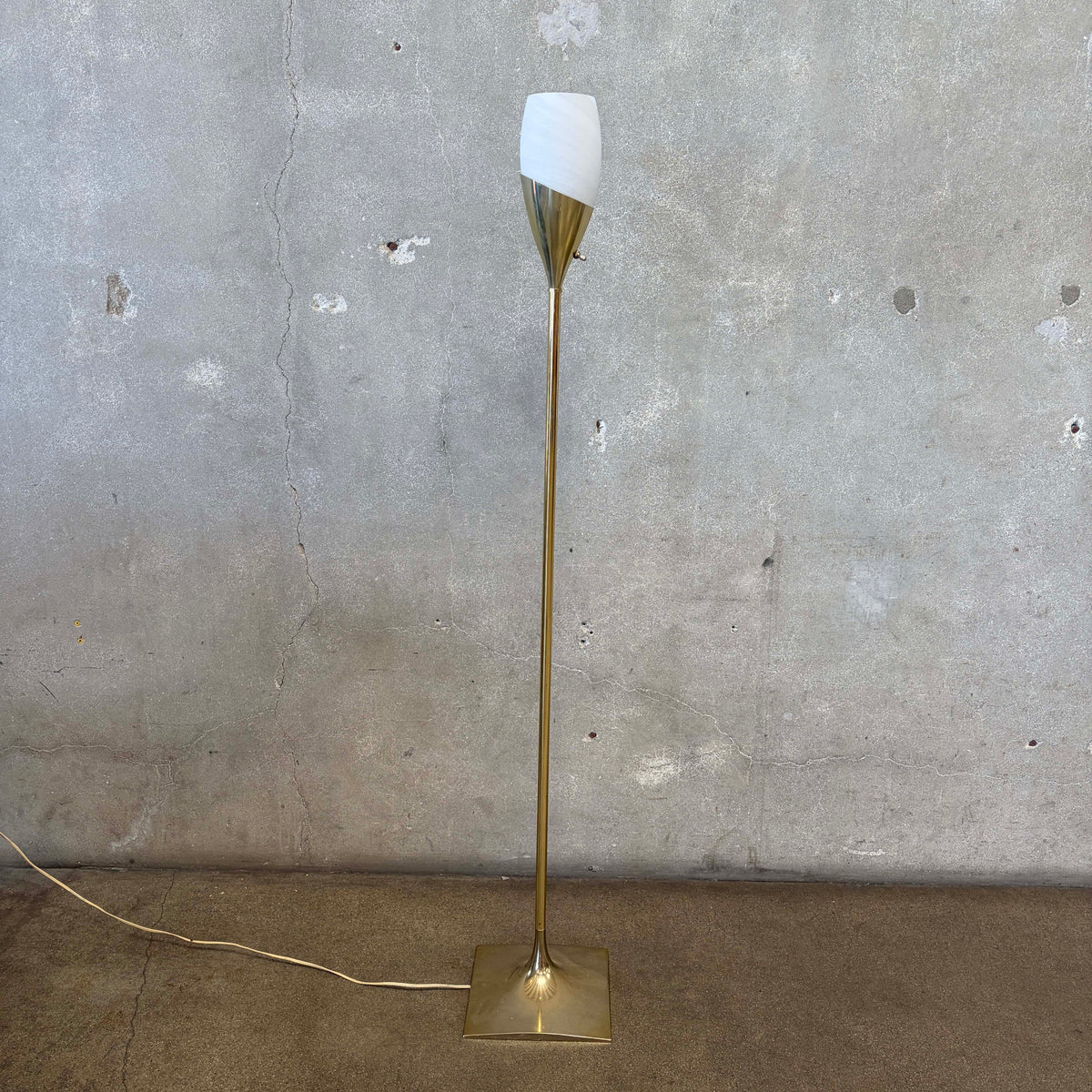 Mid Century Laurel Floor Lamp