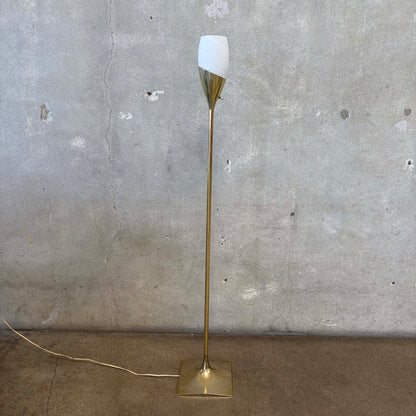 Mid Century Laurel Floor Lamp