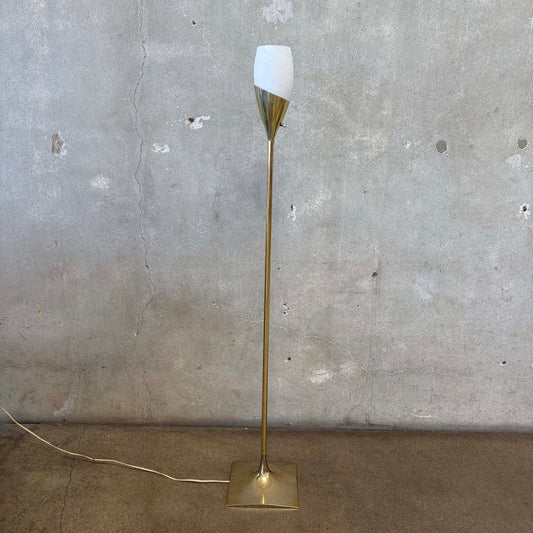 Mid Century Laurel Floor Lamp