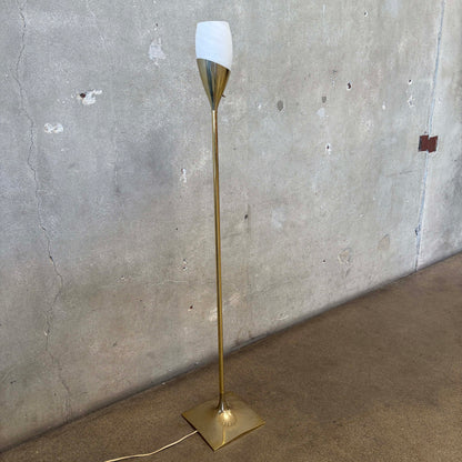 Mid Century Laurel Floor Lamp