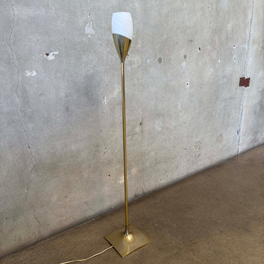 Mid Century Laurel Floor Lamp