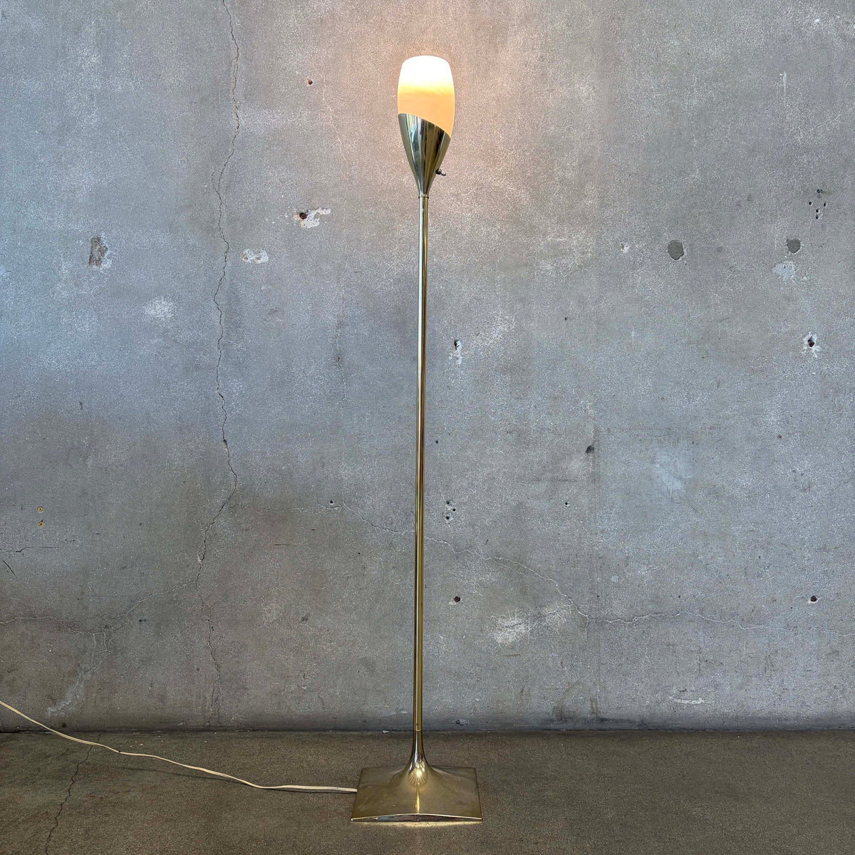 Mid Century Laurel Floor Lamp