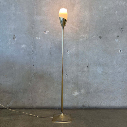 Mid Century Laurel Floor Lamp