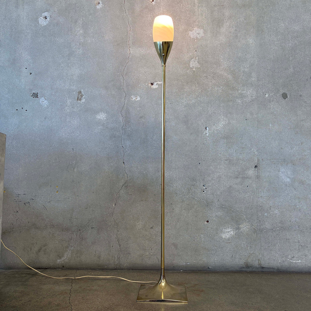 Mid Century Laurel Floor Lamp