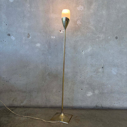 Mid Century Laurel Floor Lamp