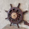 Antique Brass Steering Wheel Product Image