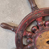 Antique Brass Steering Wheel Product Image