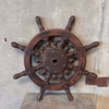 Antique Brass Steering Wheel Product Image