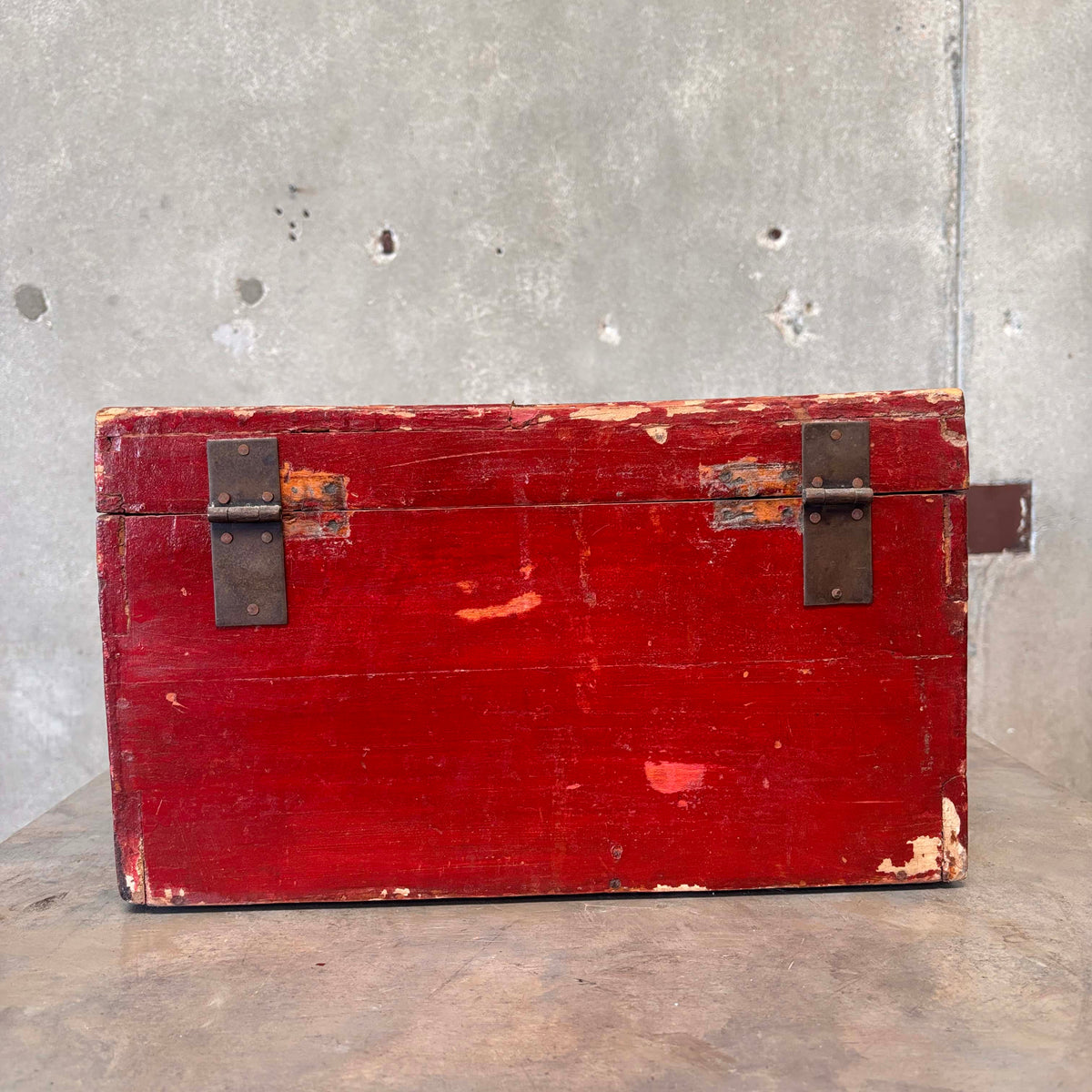 Antique Hand painted Chinese Box