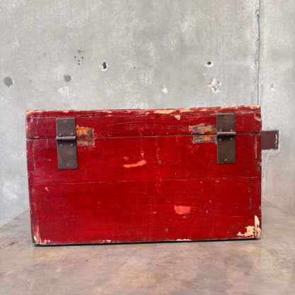 Antique Hand painted Chinese Box