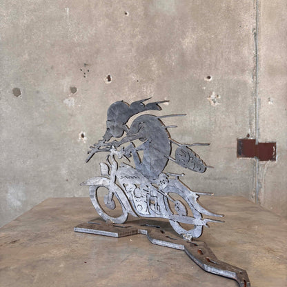 Handmade Vintage Sculpture