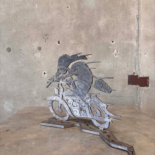 Handmade Vintage Sculpture