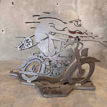 Handmade Vintage Sculpture