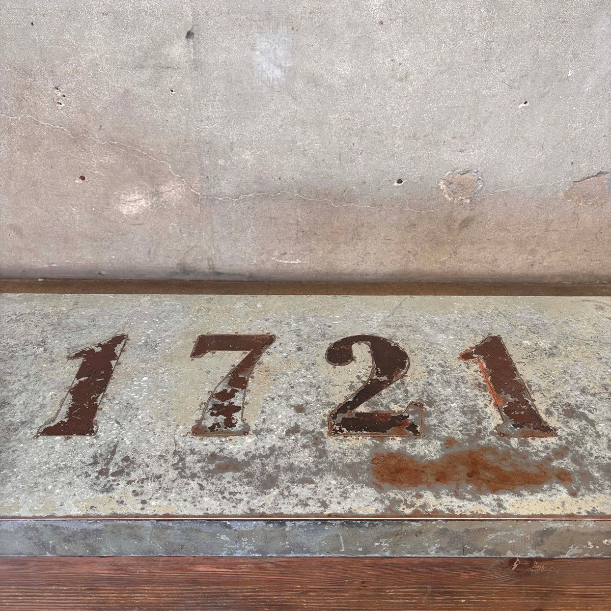 Custom Made Industrial Coffee Table