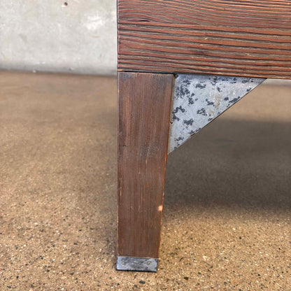 Custom Made Industrial Coffee Table