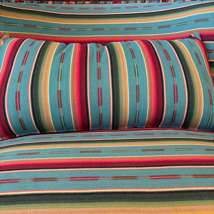 Custom Upholstered Vintage Tub Chair