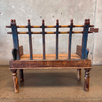 Antique Teak Handmade Bench
