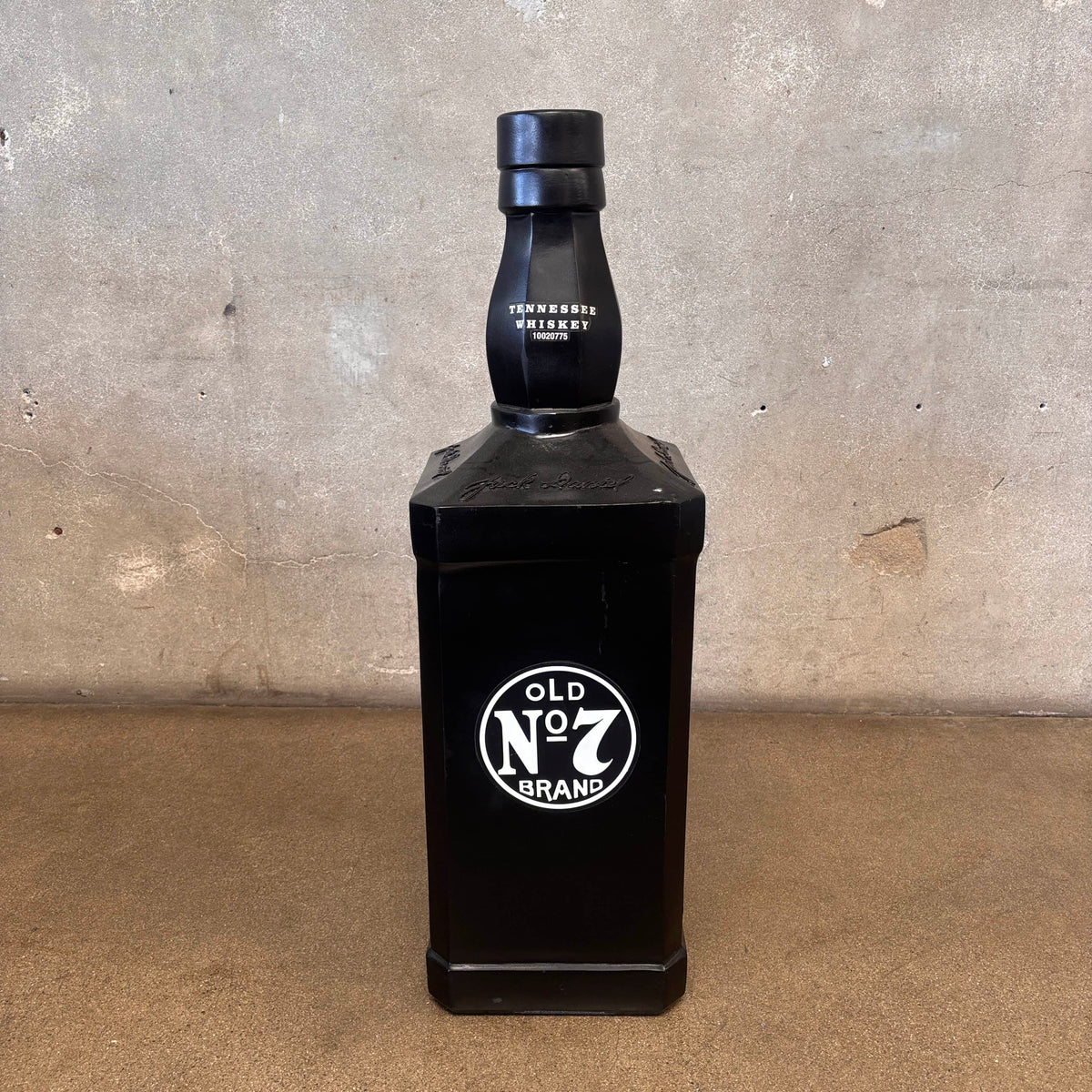 1970's Jack Daniel's Display Bottle Oversized