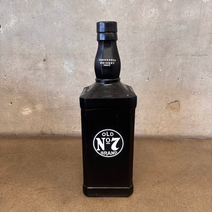 1970's Jack Daniel's Display Bottle Oversized
