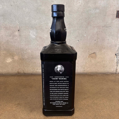 1970's Jack Daniel's Display Bottle Oversized