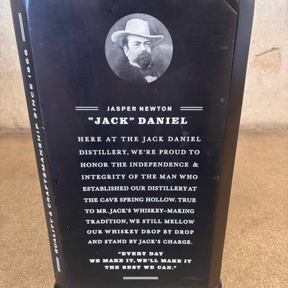1970's Jack Daniel's Display Bottle Oversized
