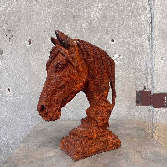 Antique Cast Iron Horse