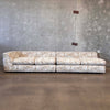 Vintage Low Profile Modular Sofa Product Image