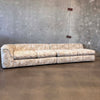 Vintage Low Profile Modular Sofa Product Image