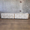 Vintage Low Profile Modular Sofa Product Image