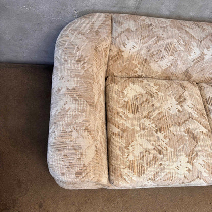 Vintage Low Profile Modular Sofa
