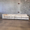 Vintage Low Profile Modular Sofa Product Image