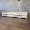 Vintage Low Profile Modular Sofa Product Image