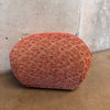 Vintage Tweed Pouf Product Image