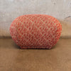 Vintage Tweed Pouf Product Image