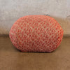 Vintage Tweed Pouf Product Image